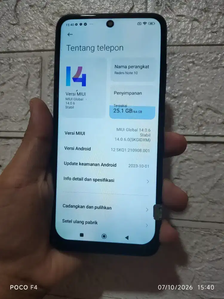 Redmi note 10 4/64