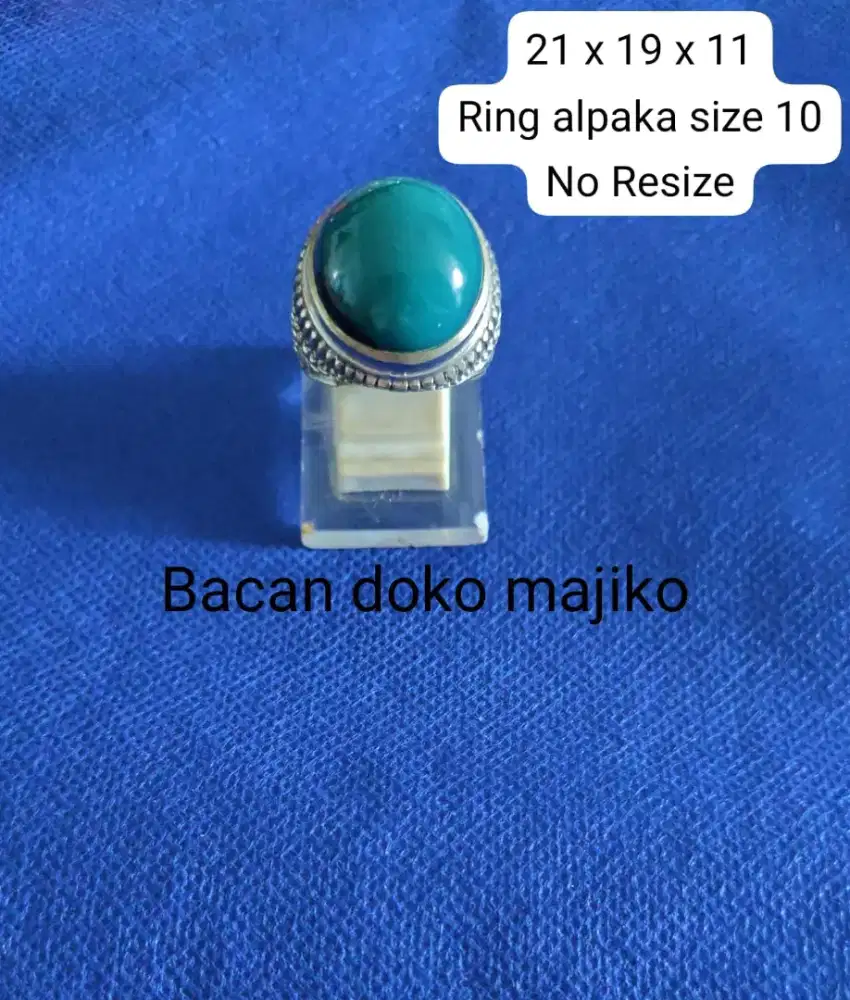 Batu Bacan doko majiko