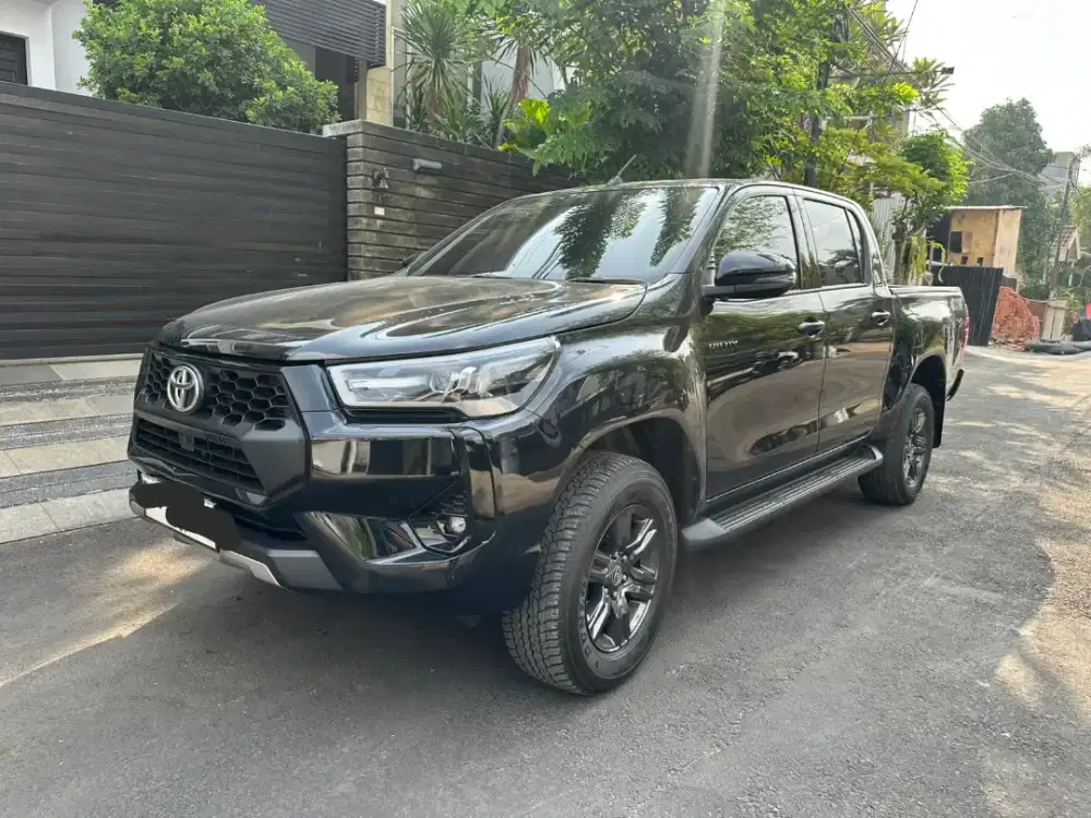 Toyota hilux 2024 face lift automatic