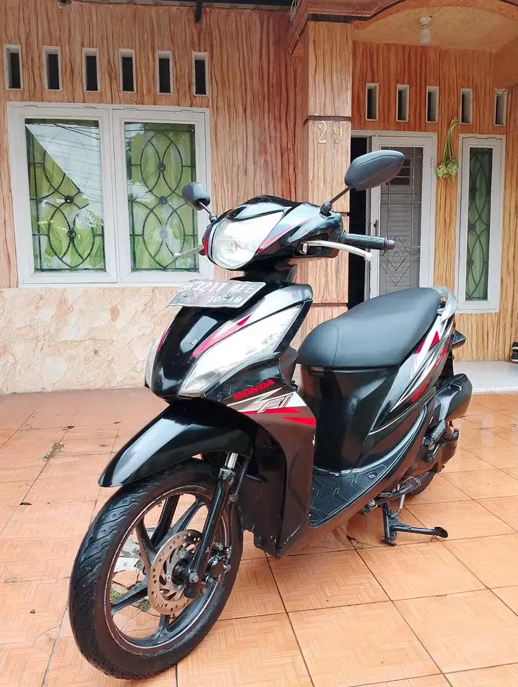Honda spacy 2013 injeksi
