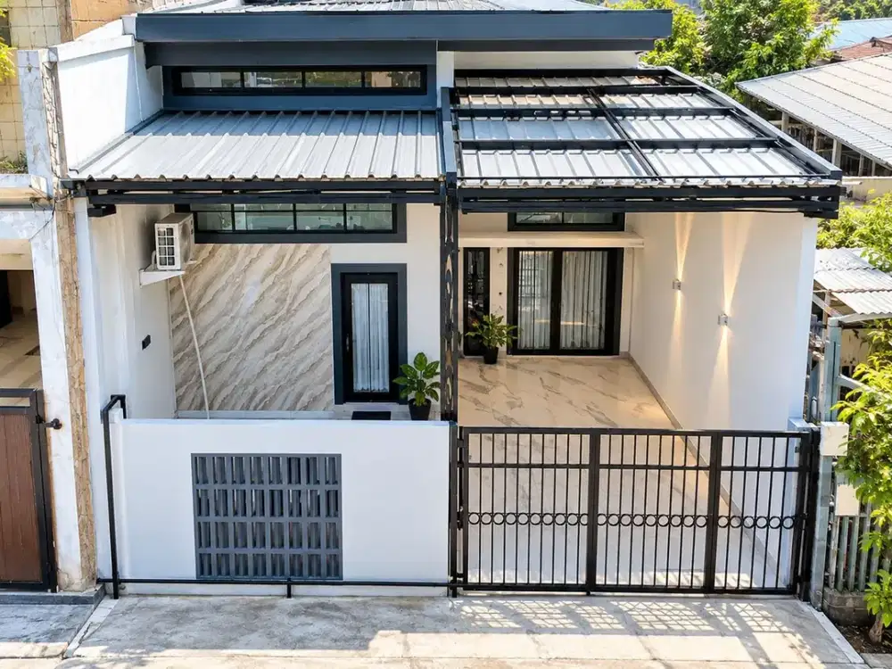 Rumah Metland Cileungsi sektor 3 sudah SHM, Rumah yang bagus renovated rapi dan siap huni like new