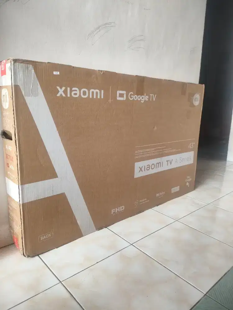 xiaomy google tv 43in