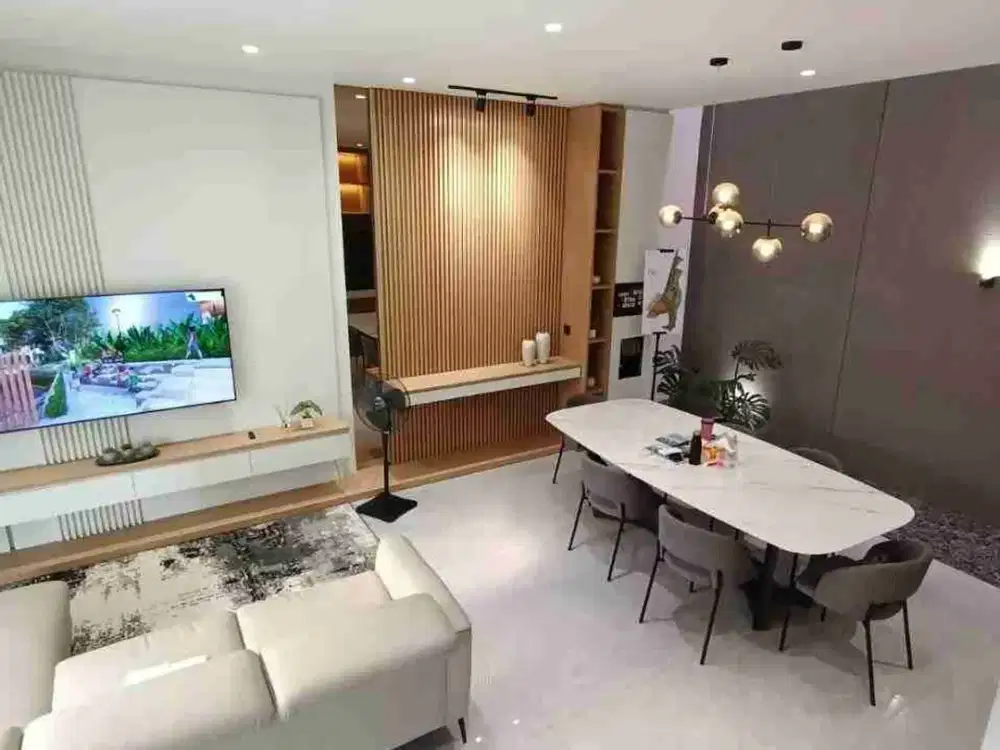 Rumah baru full furnished eco green di cluster setra duta bandung