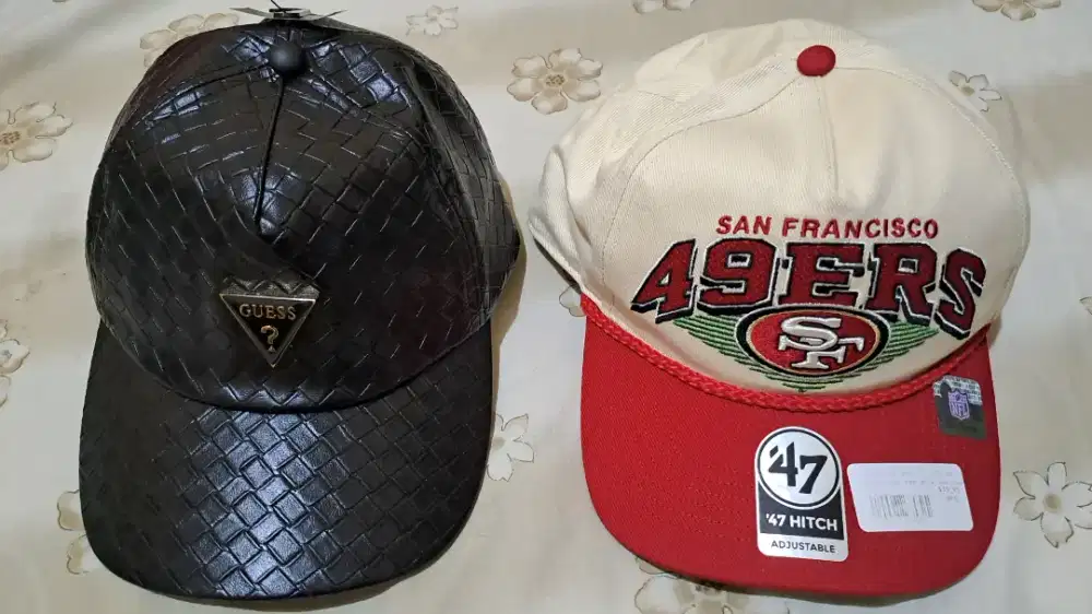 Topi Branded Baru