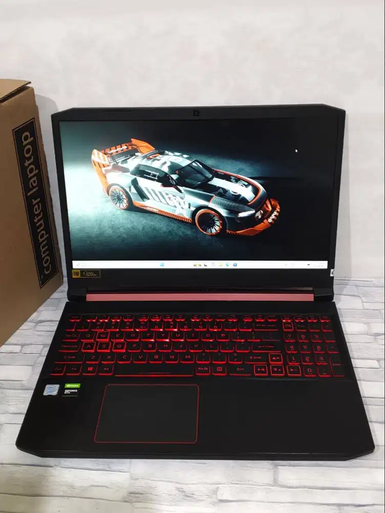 Acer Nitro 5 AN515 54 Core i7-9750U Ram 8Gb SSD 256Gb GTX 1650 4 Gb