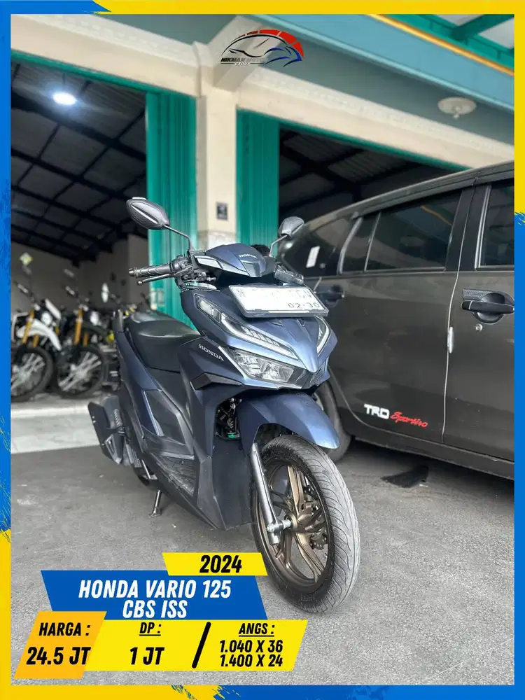 HONDA VARIO 125 2024 LIKE NEW MASZEHH HIKMAH MOTOR KEPUH