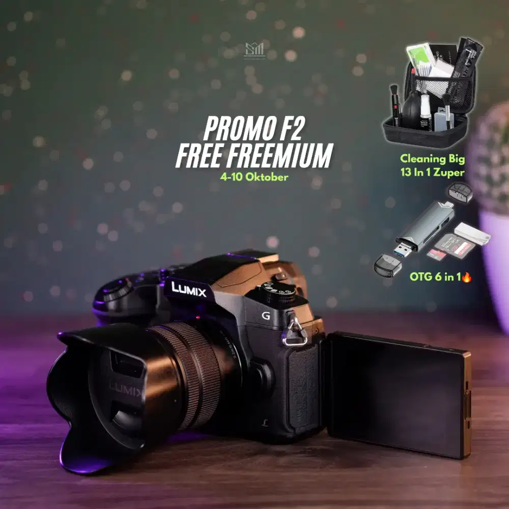 Lumix G85 Hyper Video 4K/Unlimited Recording