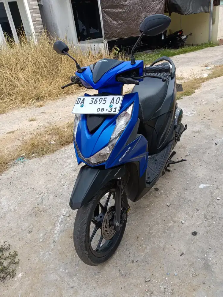 Honda Beat Tahun 2021 SS Lengkap Hidup Panjang