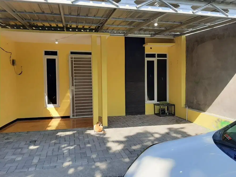 Disewakan Rumah Tengah Kota Semarang Perum Cluster Taman Medoho No 4