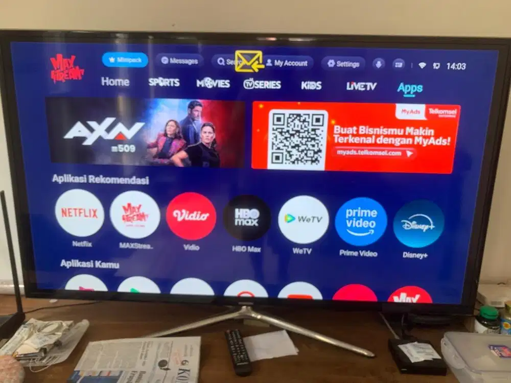 TV Android Samsung 55 inch Jual Cepat!
