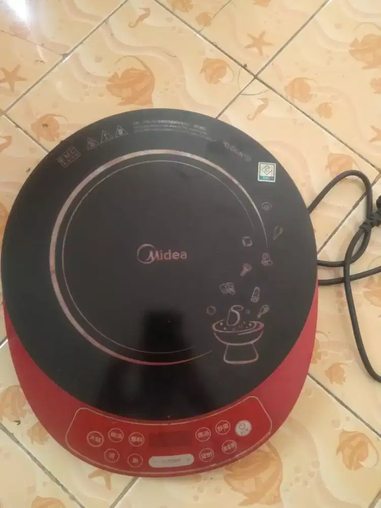 Kompor listrik midea murah