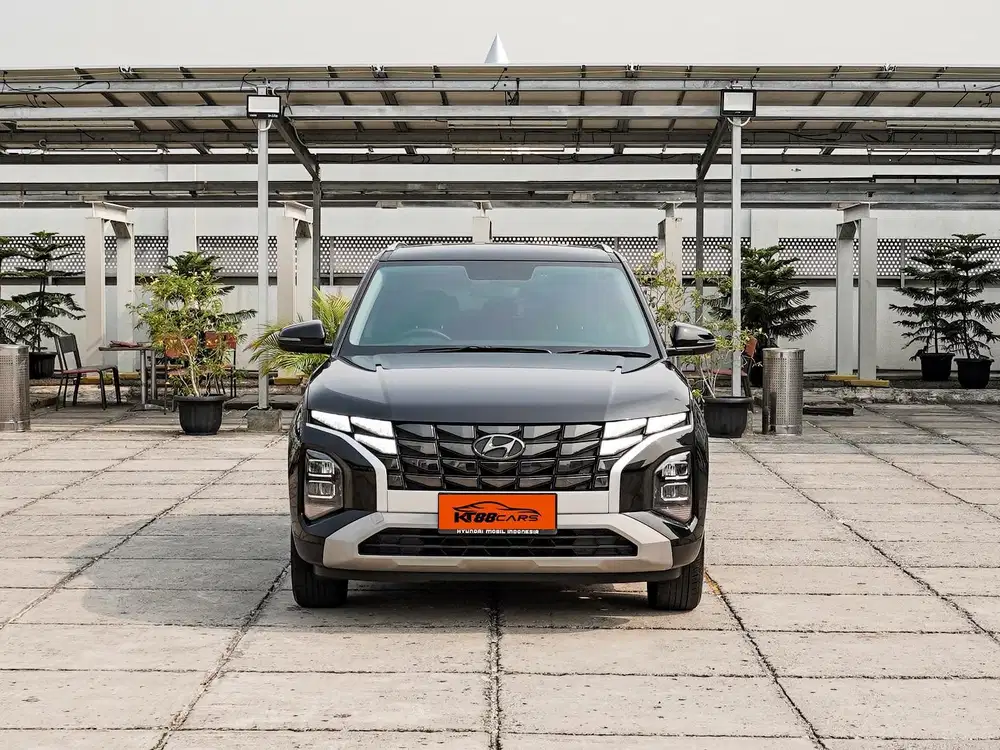 Hyundai Creta Style AT 2022 Hitam