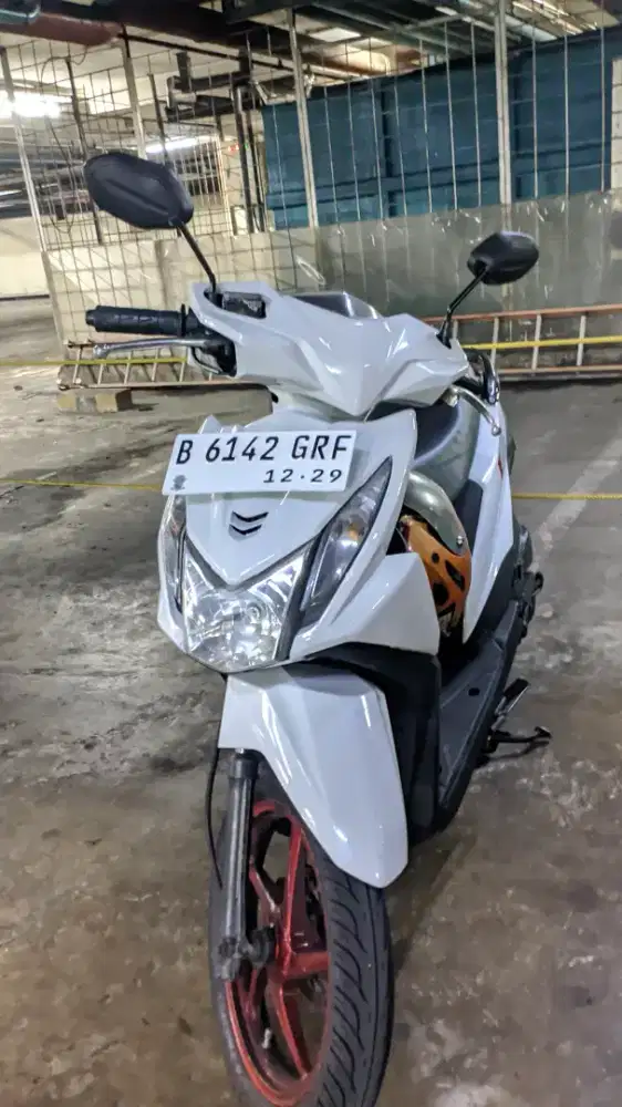 Honda Beat FI 2014, SS Lengkap, Starter ksr, Pajak+Plat off 2 th(2024)