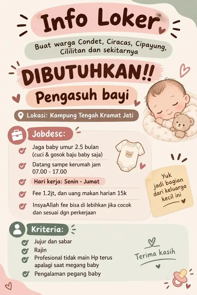 DICARI BABY SITTER