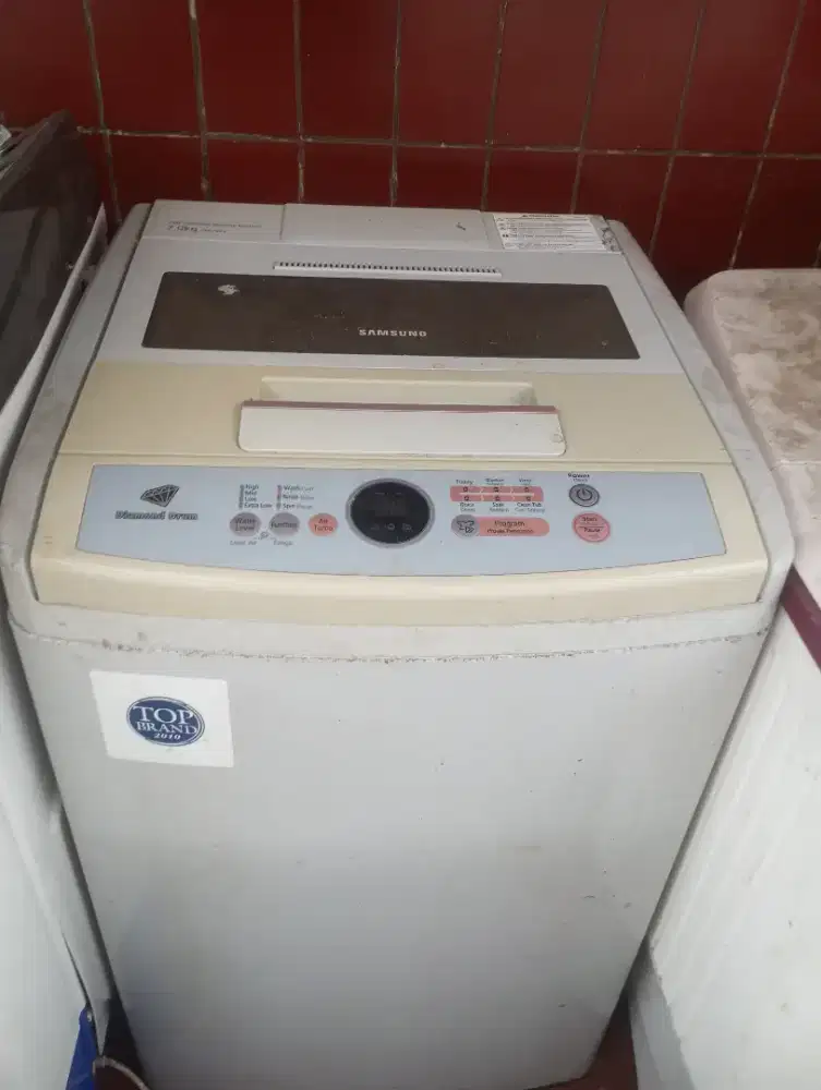 Mesin cuci dan dispenser
