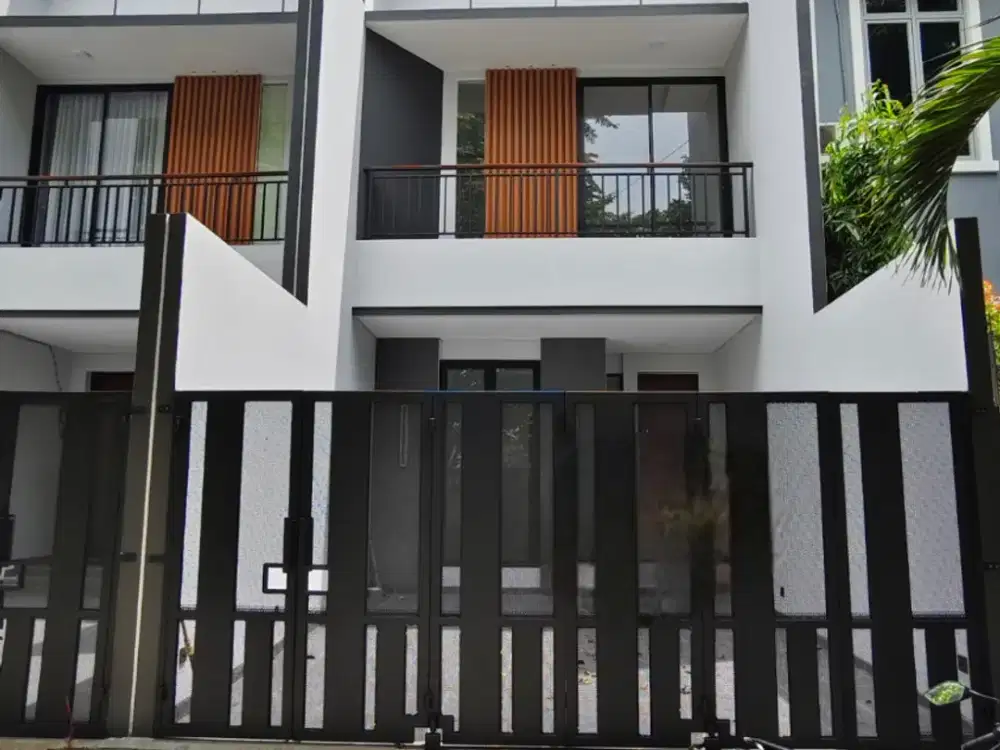Rumah Baru 2 Lantai 5x25 Di Kavling Dki Meruya