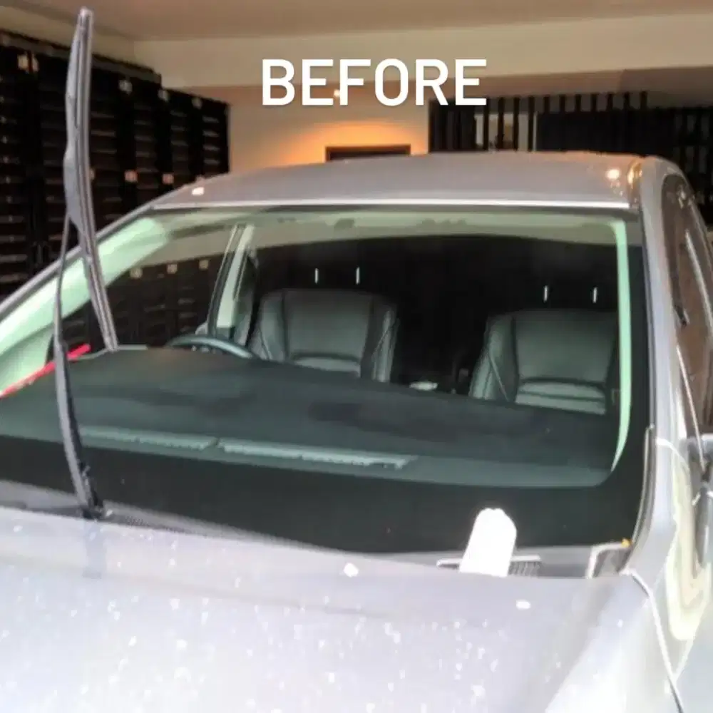 Kaca Film mobil dan gedung