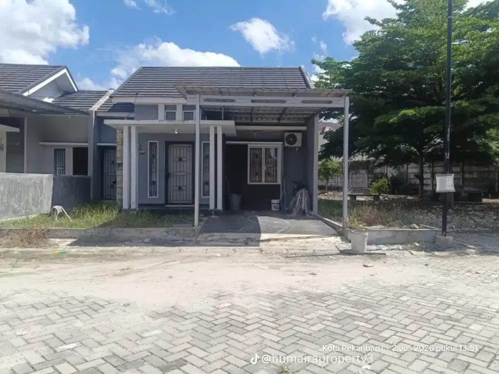 Dijual Rumah Jl.melati 2 Pekanbaru