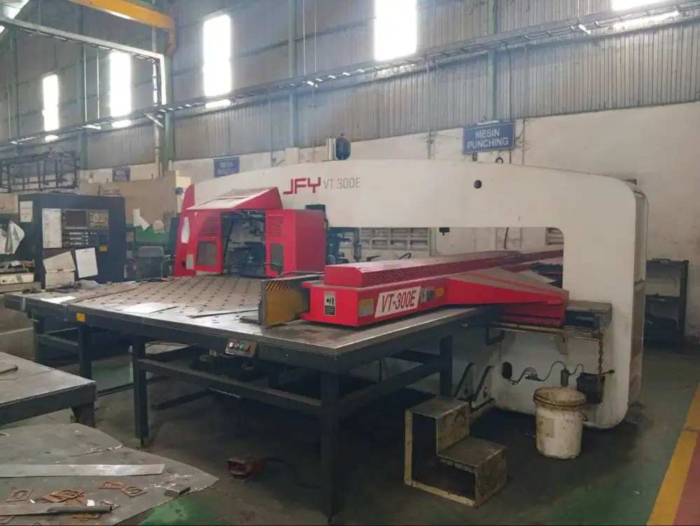Dijual cepat mesin NCT, JFT VT-300E