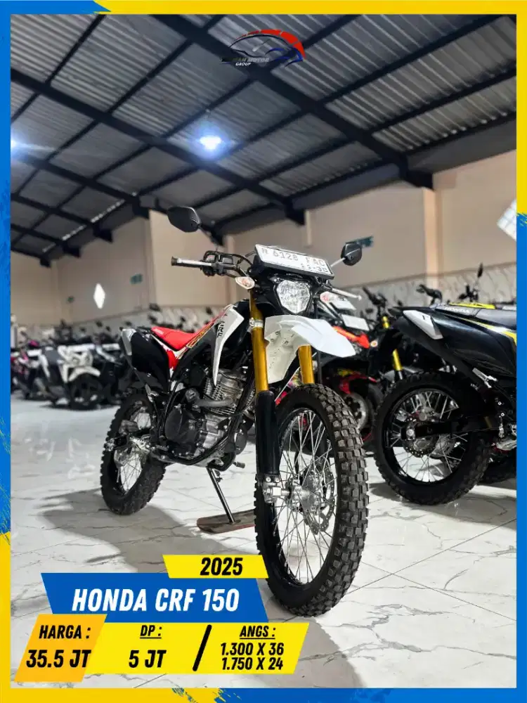 HONDA CRF 150 2025 READY MASZEHH HIKMAH MOTOR KEPUH MALANG
