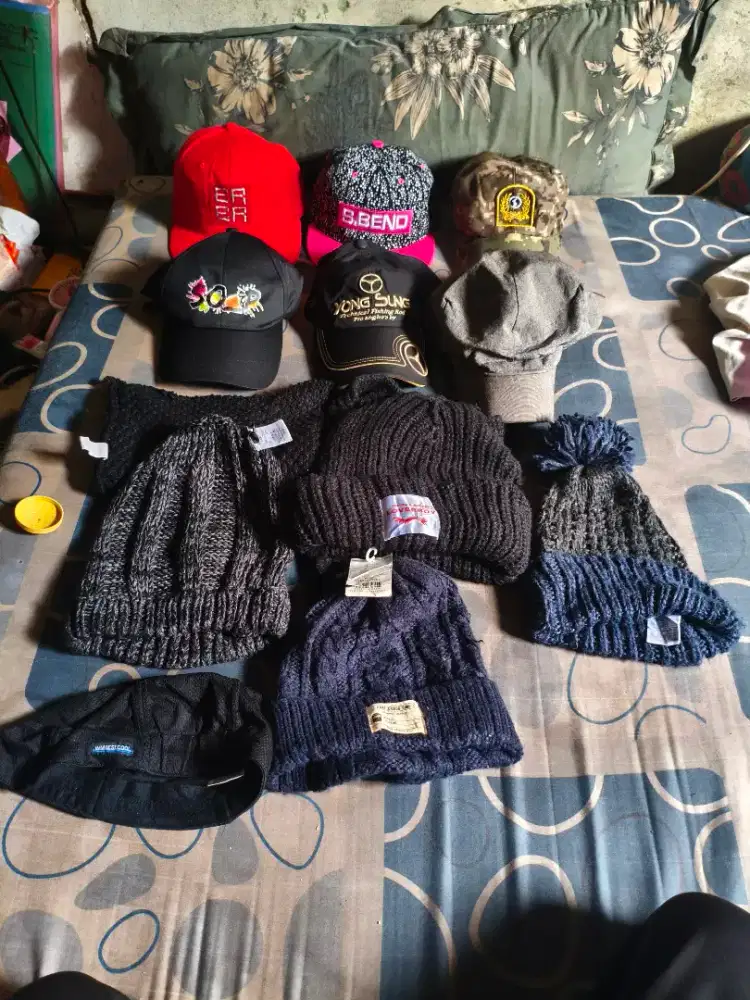 Topi Import Thrifting