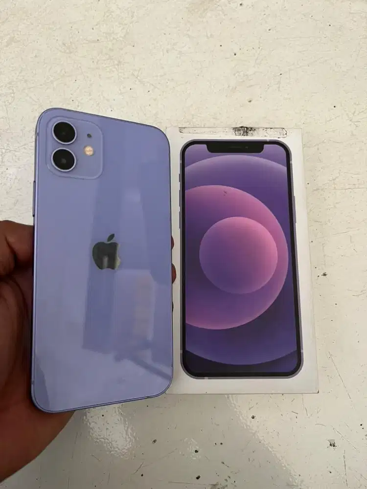 iPhone 12 128 bisa semua kartu lengkap