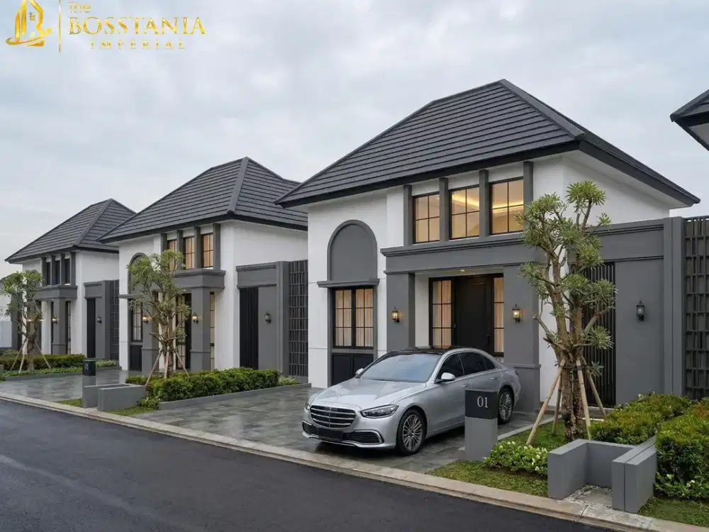 Bisa Custom Denah, Bosstania Imperial Klaten Mulai 400 Jt An