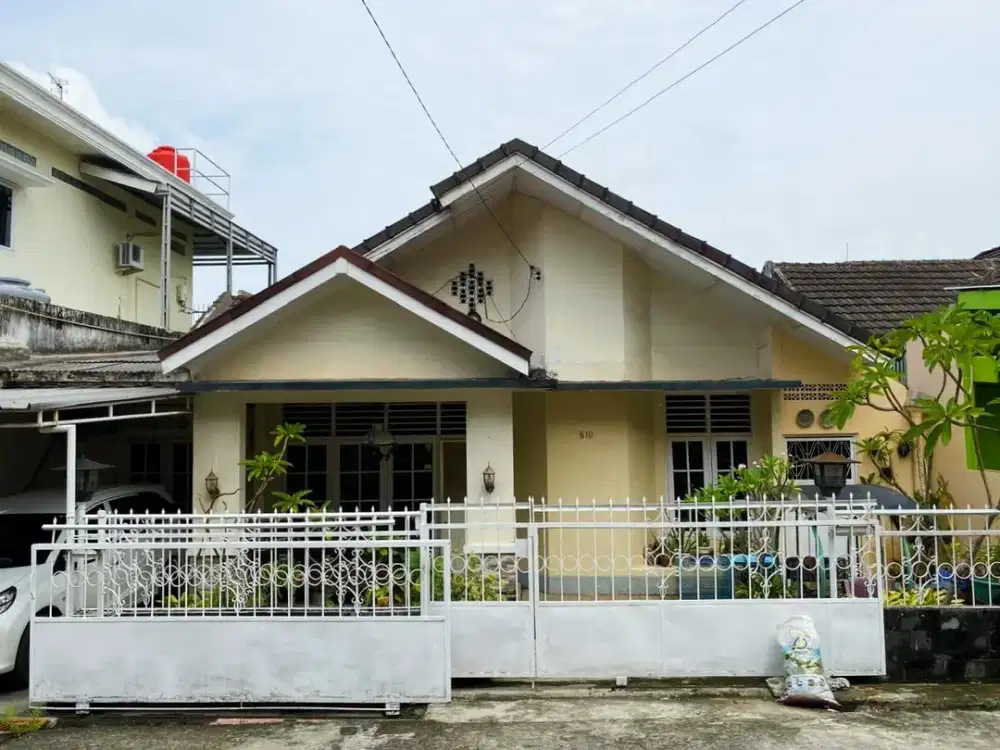 DIJUAL RUMAH WAY HITAM DEMANG LEBAR DAUN PALEMBANG