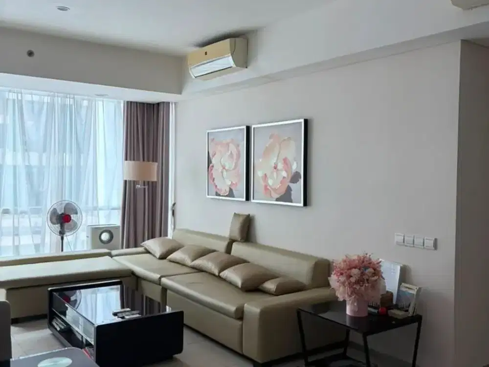 Dijual Apartement Kemang Village Residence Tipe 3 Kamar - Cocok untuk Investasi