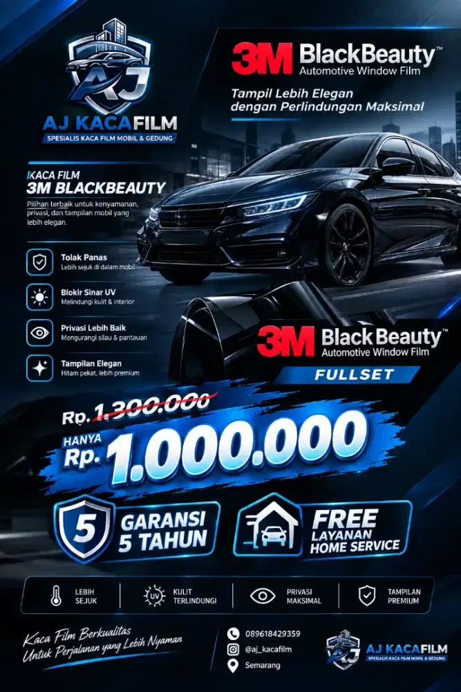 PROMO KACA FILM 3M