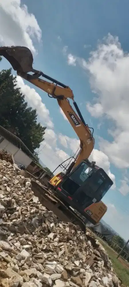 Excavator pc70 becko breker doser vibro wales crane truck