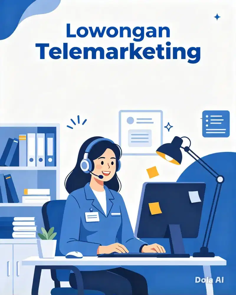 Lowongan Telemarketing