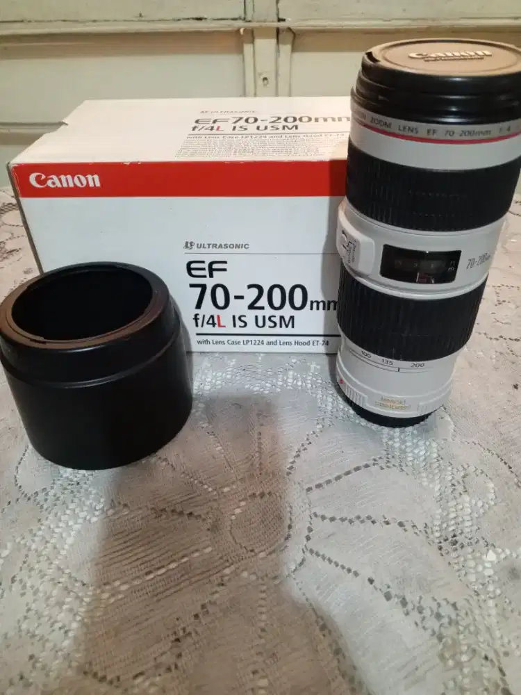 Lensa Canon EF 70-200mm F4 L IS USM