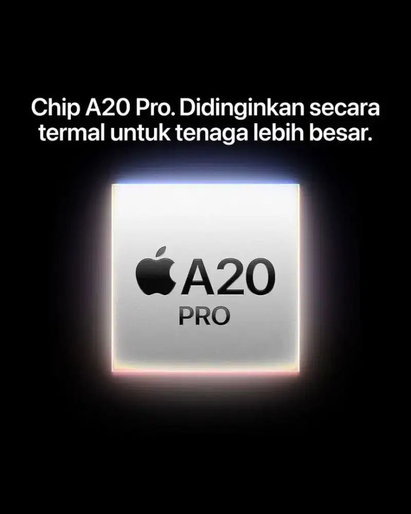 Pre order resmi iPhone 18 pPro Pro series