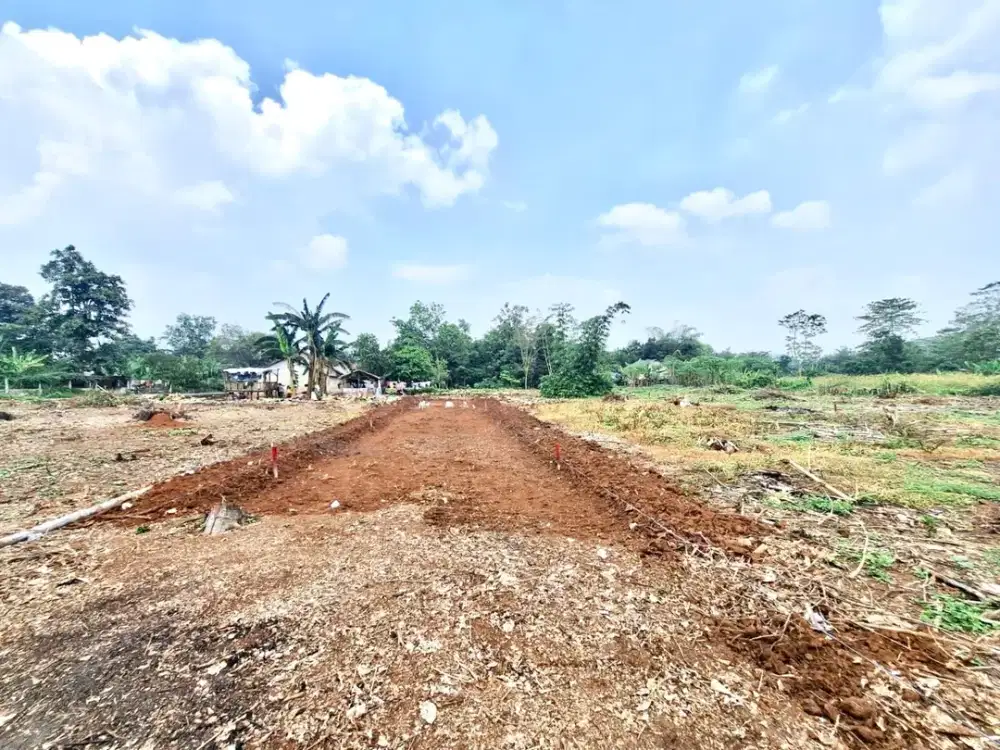 Tanah Cisauk 11 Menit Stasiun Jatake, Harga 1Jt-an Akses Mobil