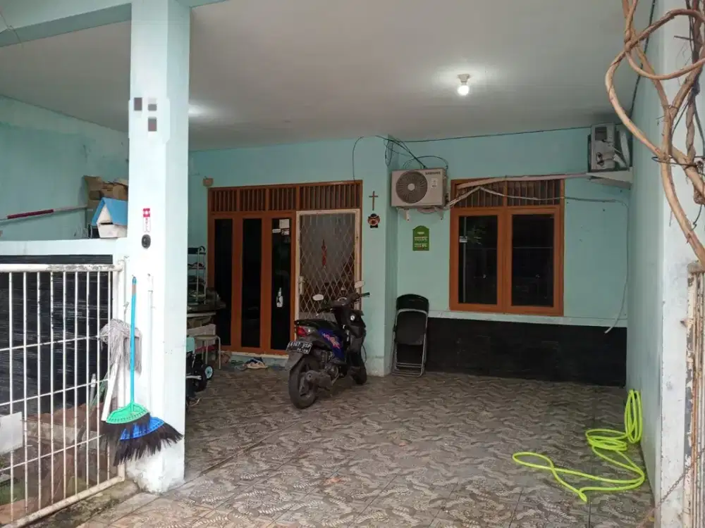 Dijual rumah 1½lantai di Perumahan Menteng Metropolitan, Cakung. Jakarta Timur