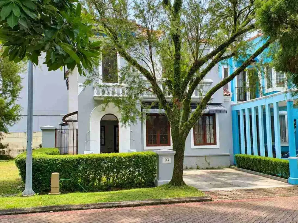 Dijual Rumah American Classic Unfurnished di Royal Serpong Village Tangsel