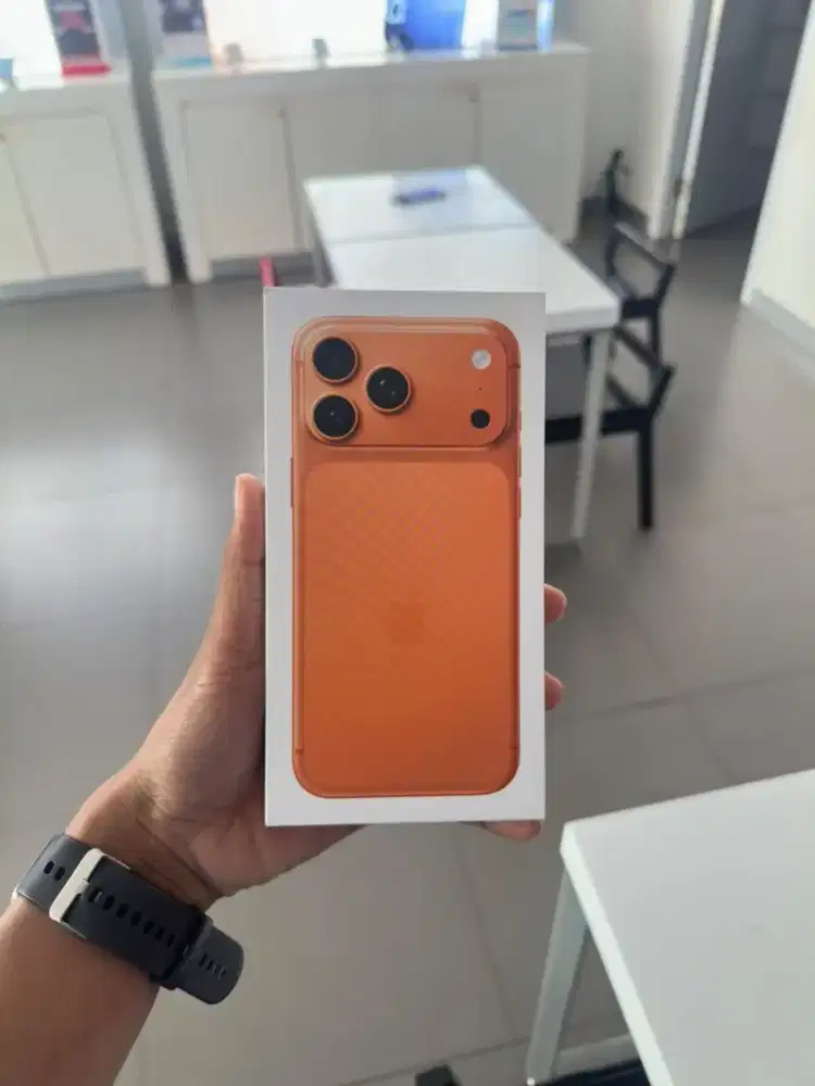 IPHONE 17 PRO MAX 256GB KREDIT SYARAT KTP AJA