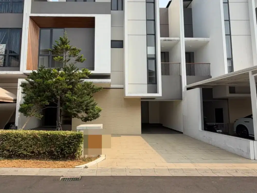 Dijual Rumah Mewah Cluster Asya L10x14 M2 Jakarta Garden City - Fasilitas Lengkap & Akses Strategis!