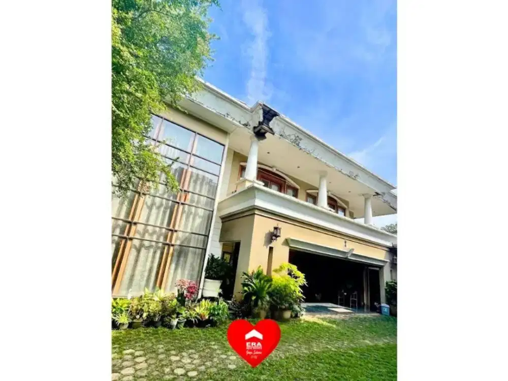 Rumah Kawasan Premium Simprug Golf Jakarta Selatan