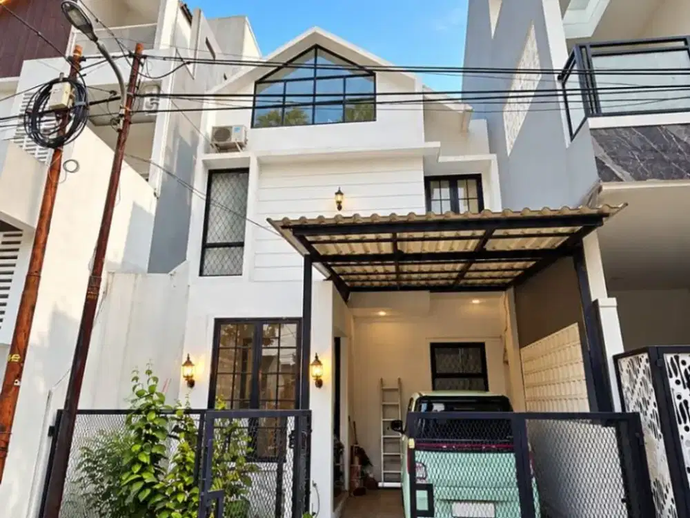 Rumah Siap Huni Cantik di Nusaloka BSD City - SHM