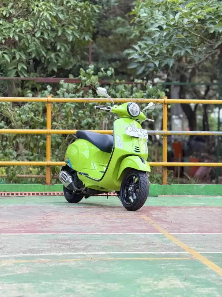 VESPA PRIMAVERA S NEW MODEL 150 IGET ABS LED TH 2024 PERFECT CONDITION