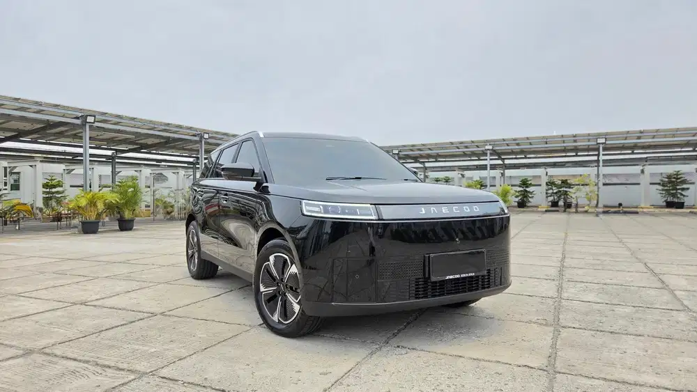 [KM 100 PERAK]JAECOO J5 EV PREMIUM HITAM AT 2026 GRESS BARU