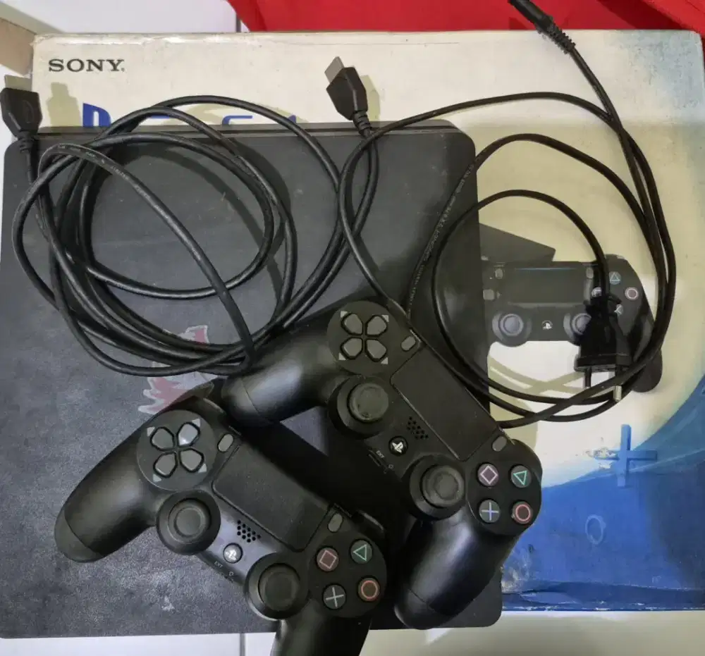 Jual Console game Playstation 4 Slim