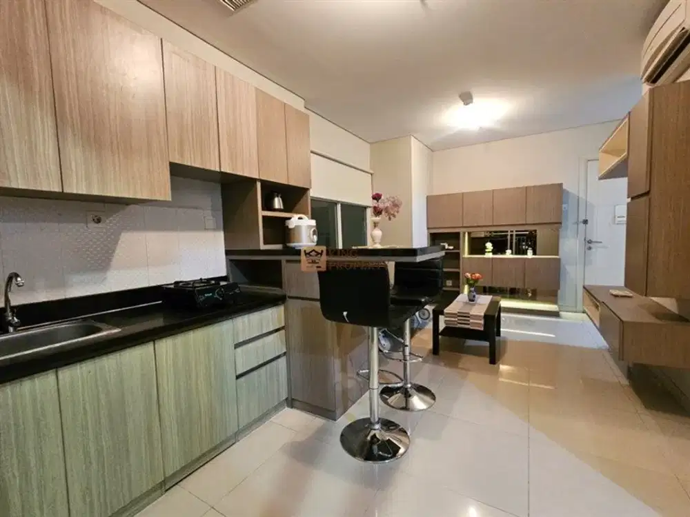 Sewa Apartemen Madison Park 2Br Hook 52M² Full Furnished View Kolam Renang – Dekat Central Park & Taman Anggrek Jakarta Barat