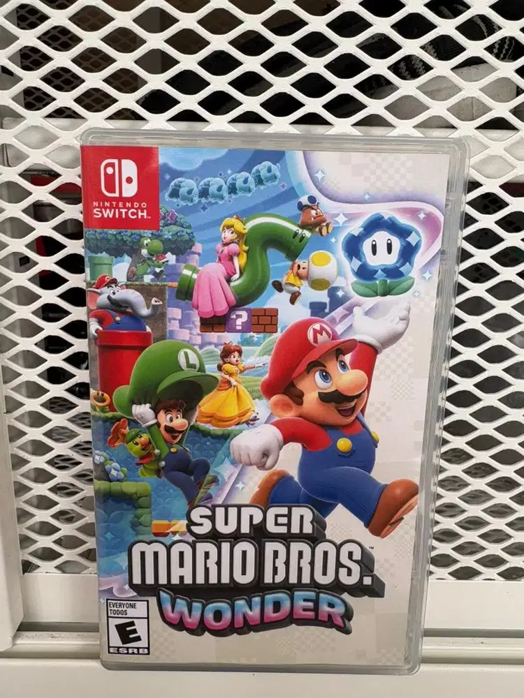Super Mario Bros Wonder Nintendo Switch