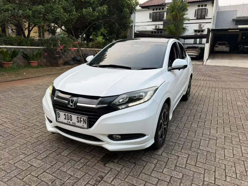 [MURAH] HONDA HRV PRESTIGE 2015 PAJAK PANJANG!