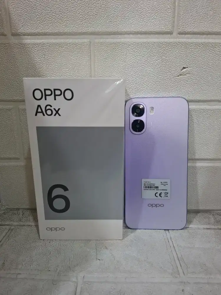 Oppo A6x 4/128 purple