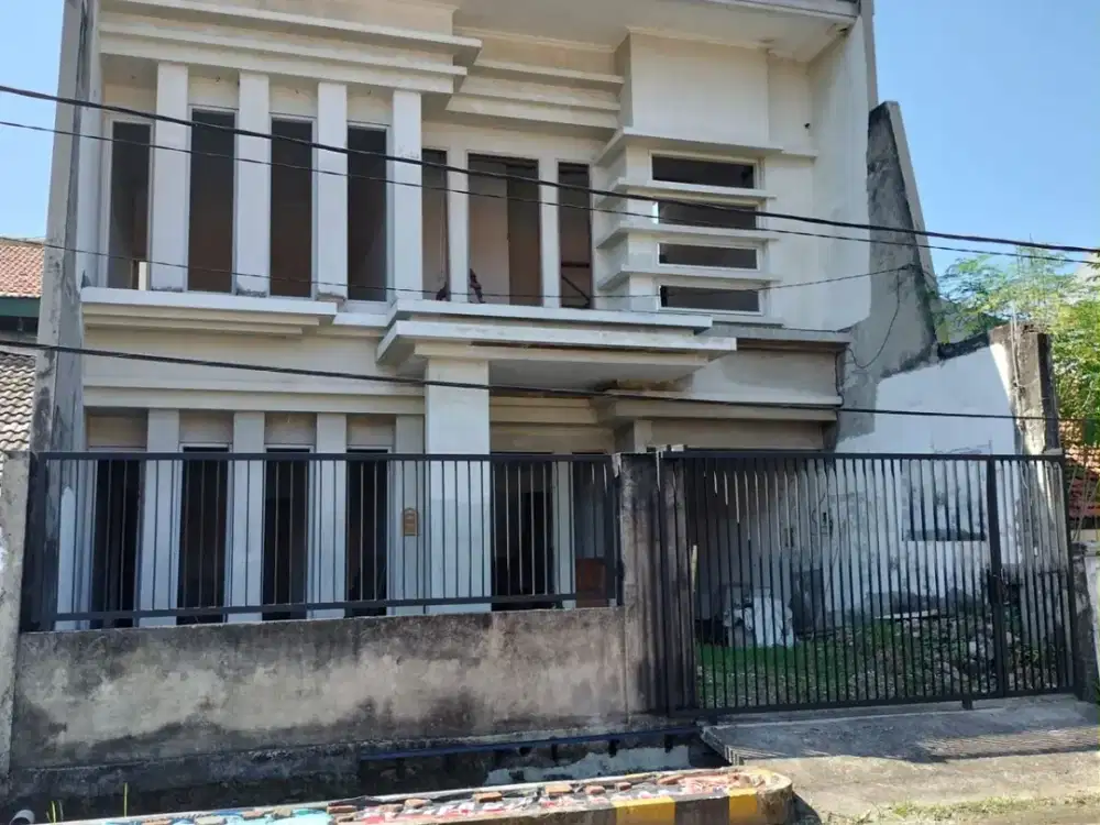 Dijual Rumah Rungkut Asri Progres 90% Siap Melanjutkan REV.A1226