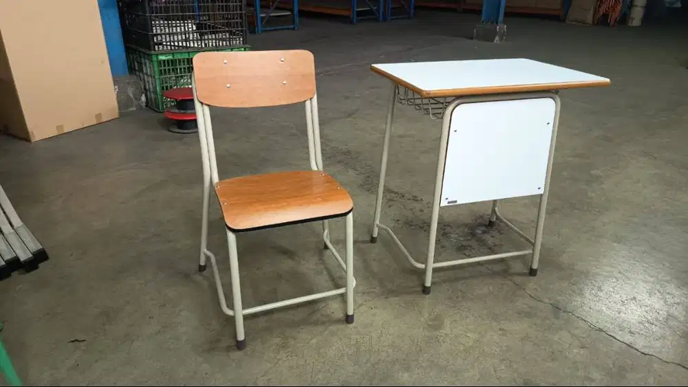 Meja Kursi Belajar Meja Sekolah Anak SD SMP SMA